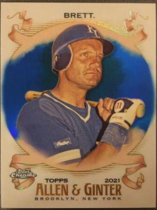 George Brett [Blue Refractor] #147