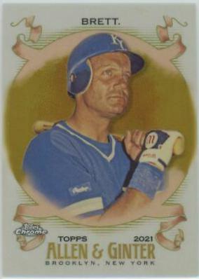 George Brett [Gold Refractor] #147