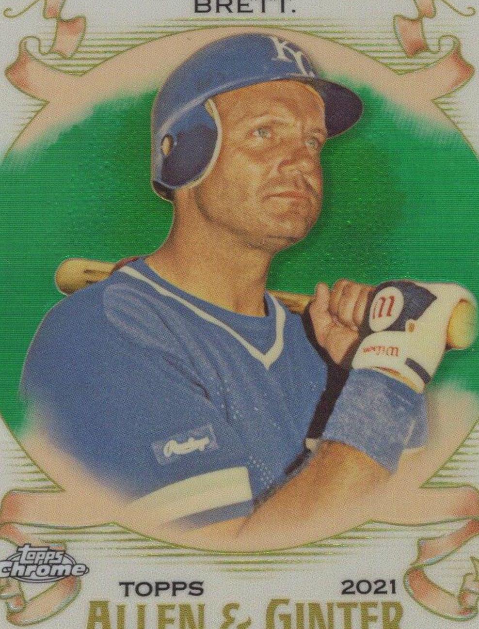 George Brett [Green Refractor] #147