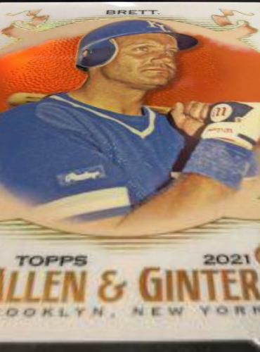 George Brett [Orange Refractor] #147