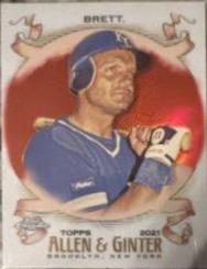 George Brett [Red Refractor] #147