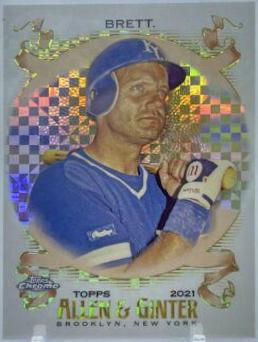 George Brett [Xfractor] #147