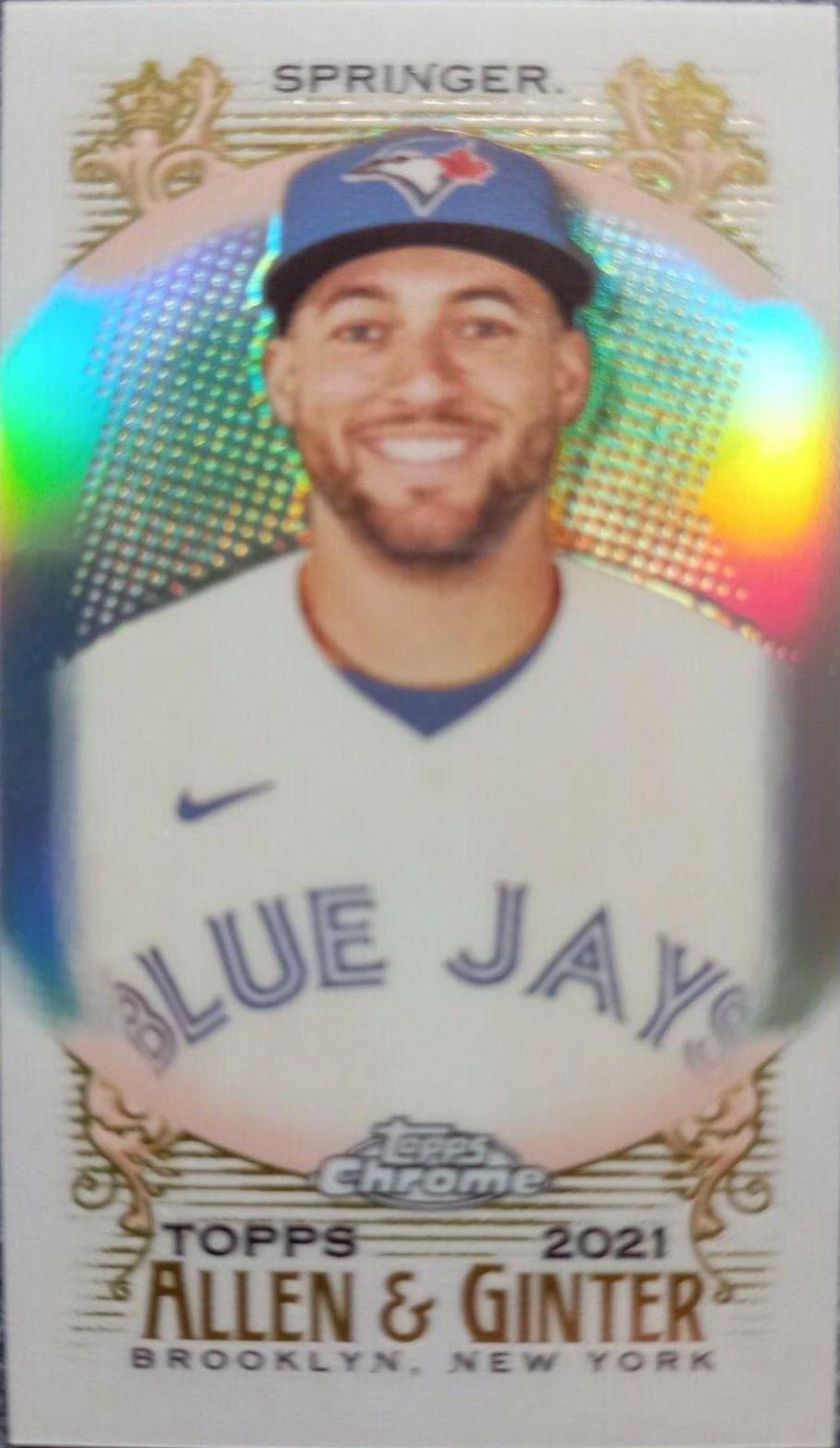 George Springer [Mini] #188
