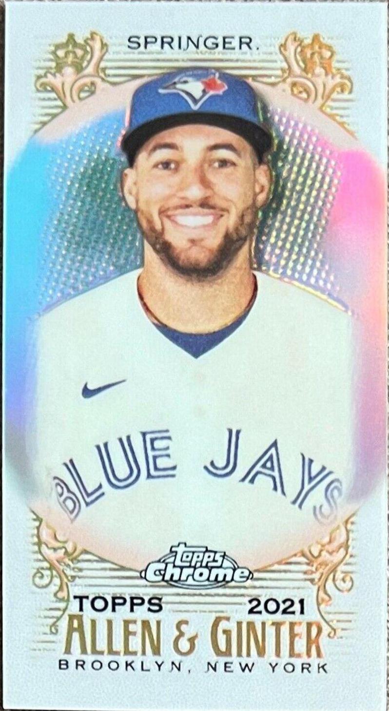 George Springer [Refractor] #188