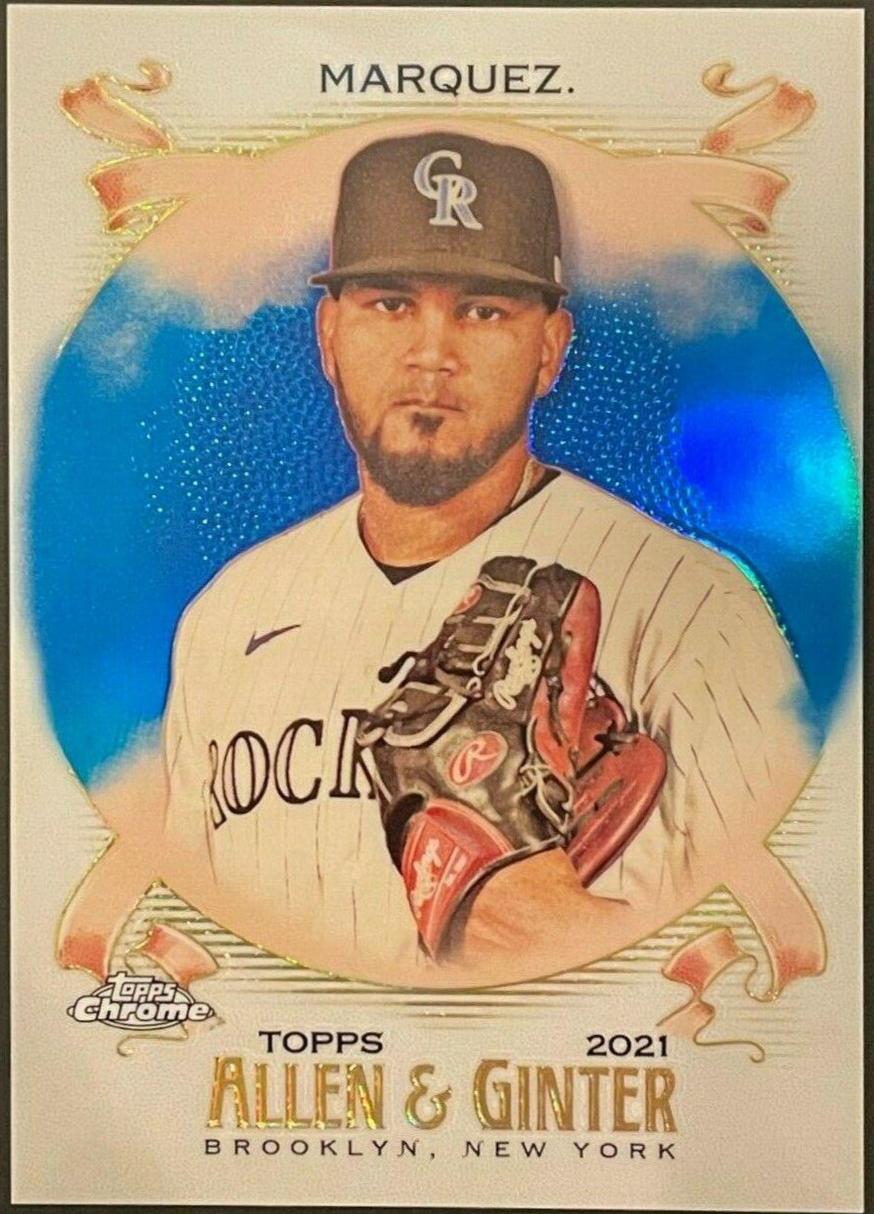 German Marquez [Blue Refractor] #166