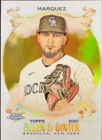 German Marquez [Gold Refractor] #166