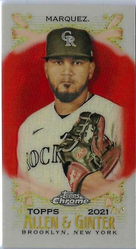 German Marquez [Mini Orange Refractor] #166