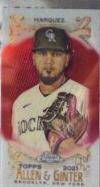 German Marquez [Mini Red Refractor] #166