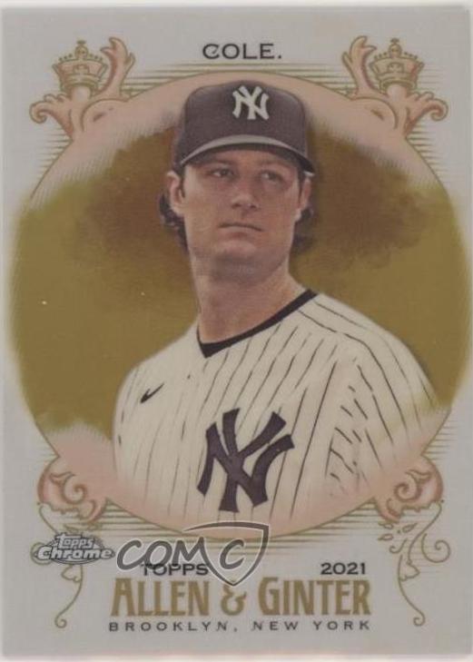 Gerrit Cole [Gold Refractor] #123