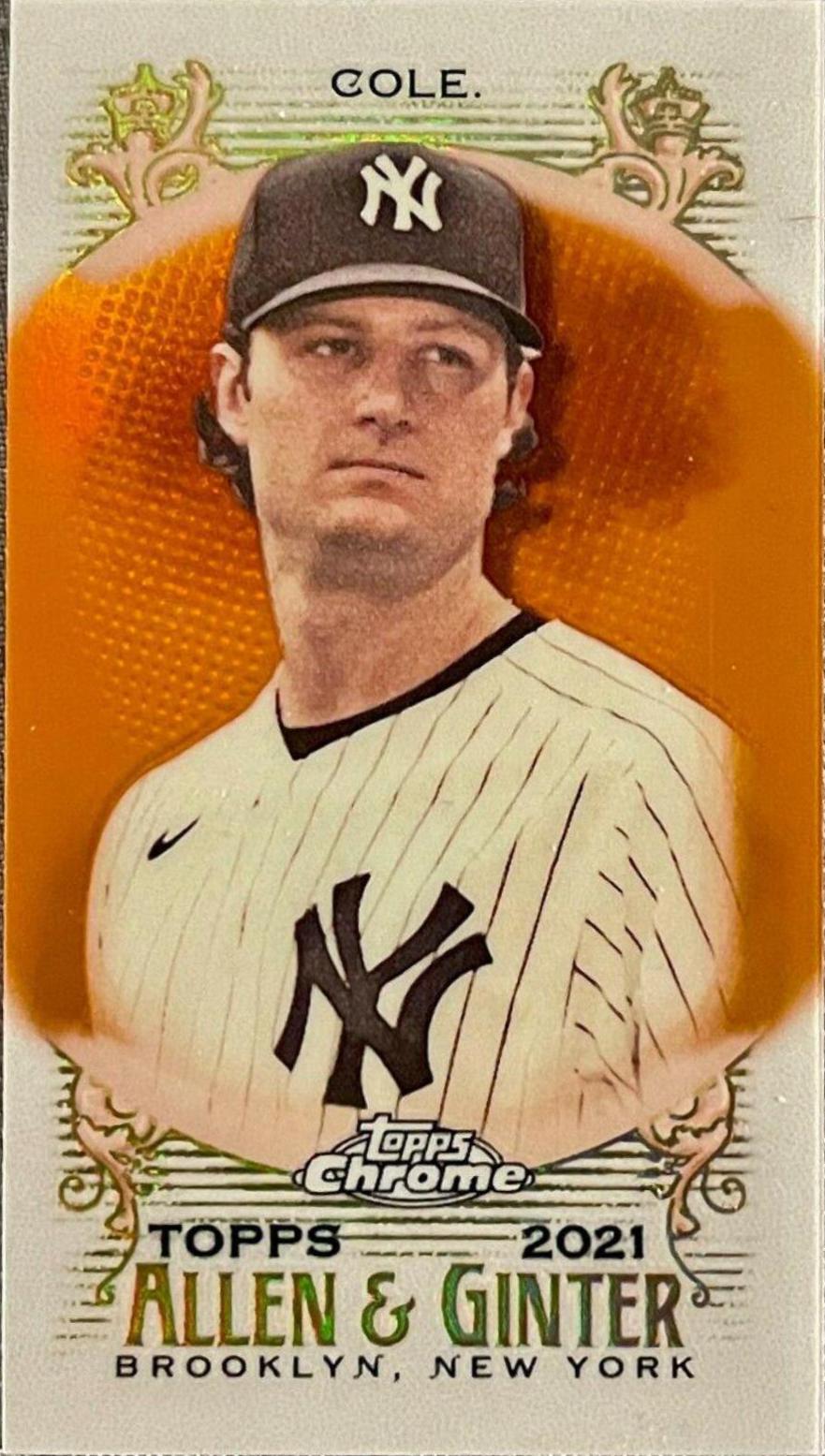 Gerrit Cole [Mini Orange Refractor] #123