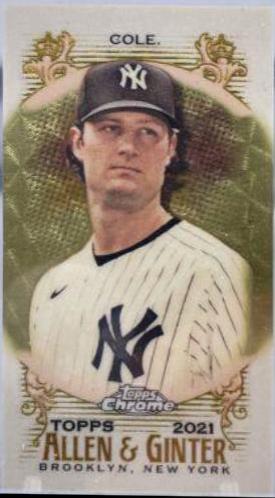 Gerrit Cole [Mini] #123