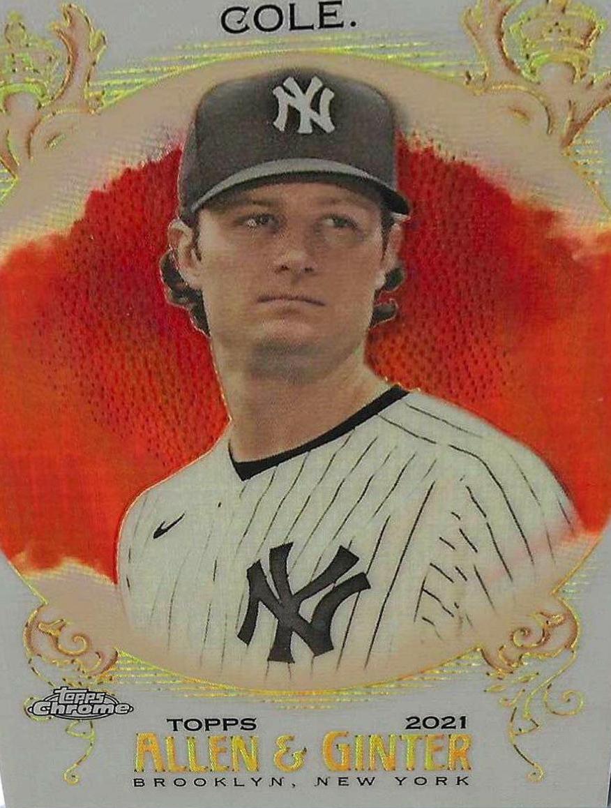 Gerrit Cole [Orange Refractor] #123