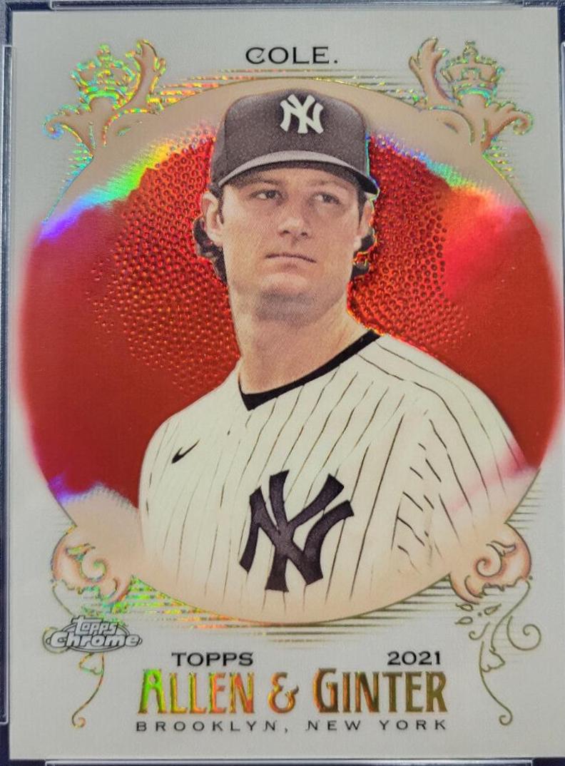 Gerrit Cole [Red Refractor] #123