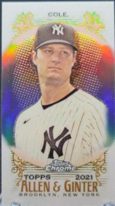 Gerrit Cole [Refractor] #123