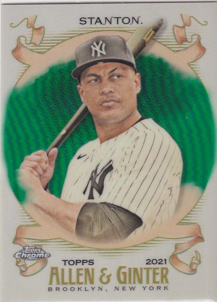 Giancarlo Stanton [Green Refractor] #107