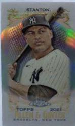 Giancarlo Stanton [Mini Orange Refractor] #107