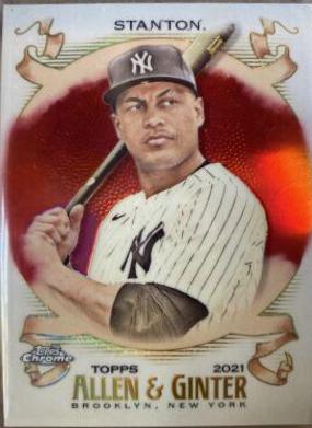 Giancarlo Stanton [Red Refractor] #107