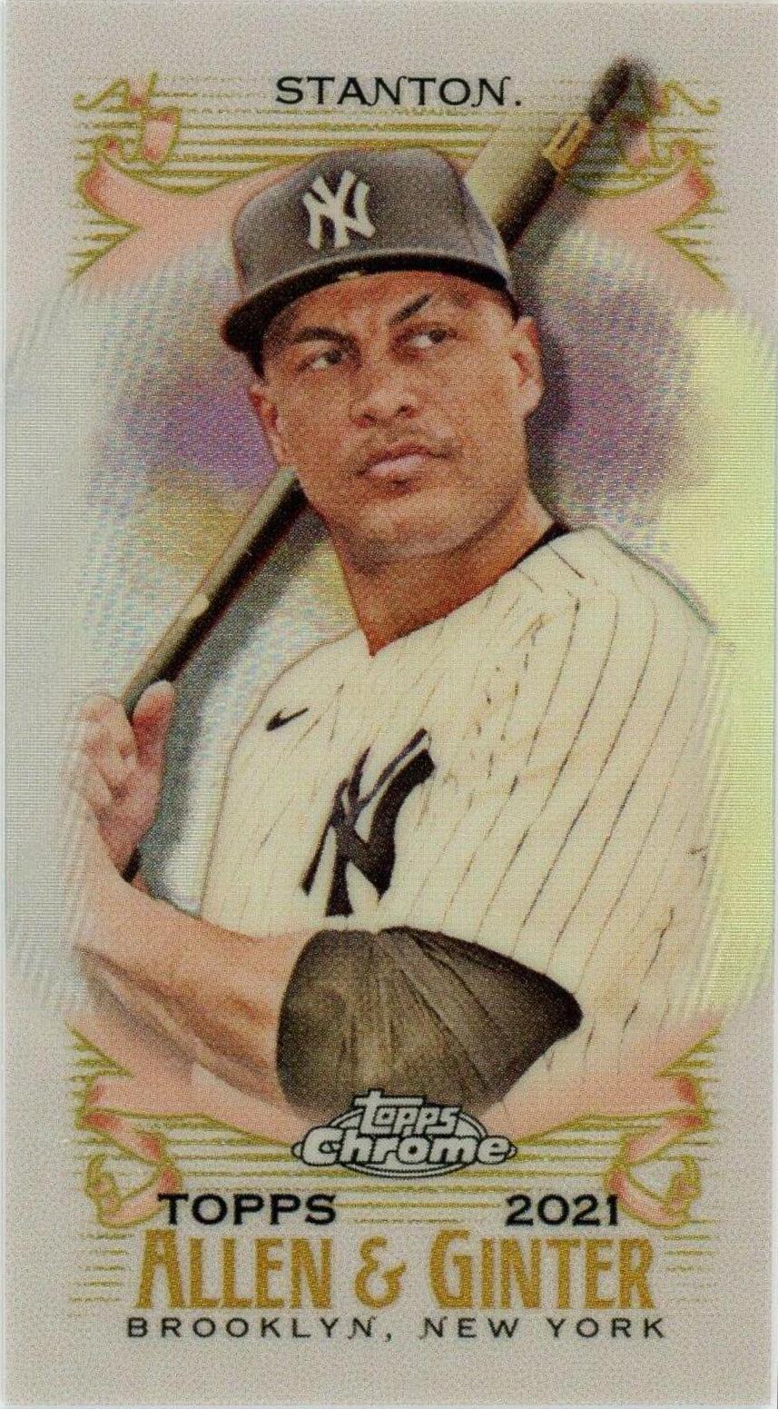 Giancarlo Stanton [Refractor] #107