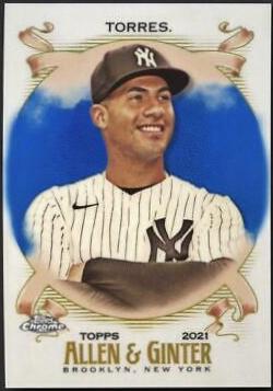 Gleyber Torres [Blue Refractor] #131