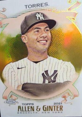 Gleyber Torres [Gold Refractor] #131