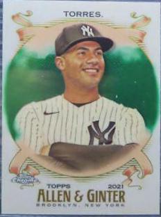 Gleyber Torres [Green Refractor] #131
