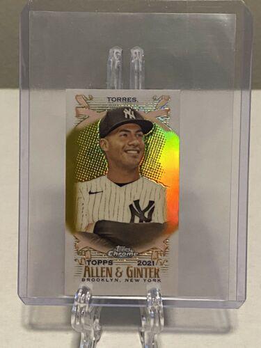 Gleyber Torres [Mini Gold Refractor] #131