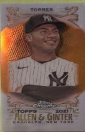 Gleyber Torres [Mini Orange Refractor] #131