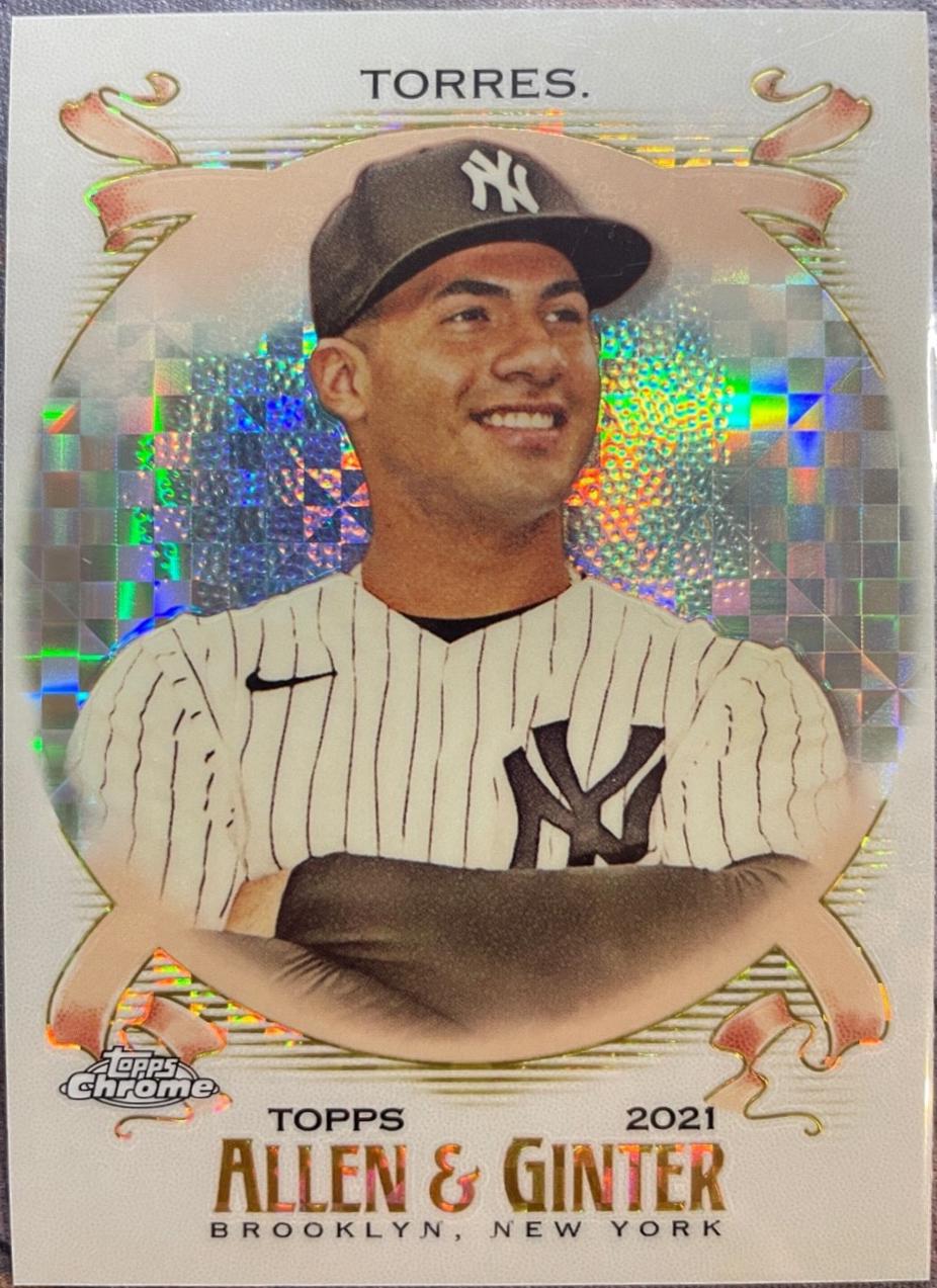 Gleyber Torres [Xfractor] #131