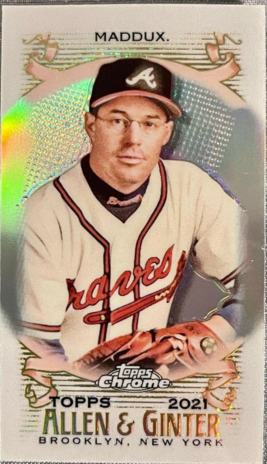 Greg Maddux [Refractor] #7