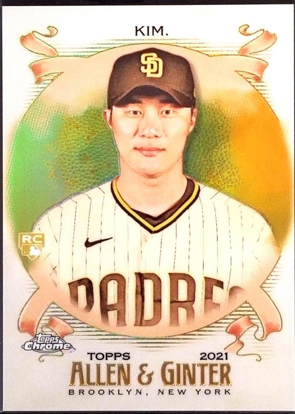 Ha Seong Kim [Gold Refractor] #176