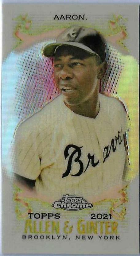 Hank Aaron [Mini] #1