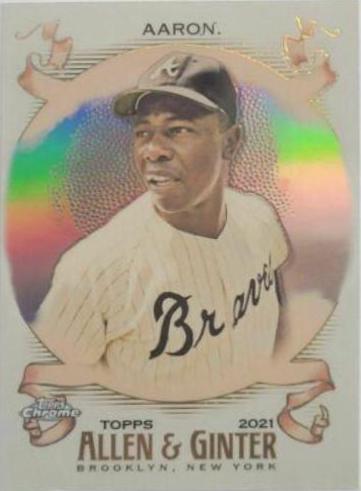Hank Aaron [Refractor] #1