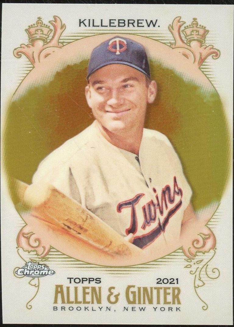 Harmon Killebrew [Gold Refractor] #139