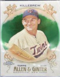 Harmon Killebrew [Green Refractor] #139