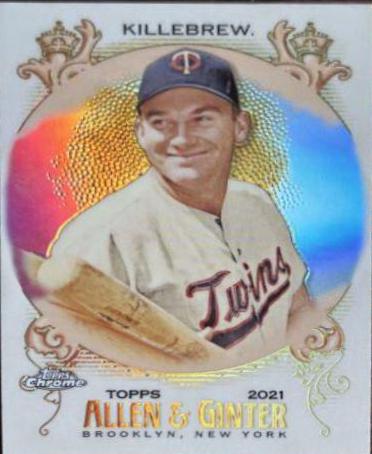 Harmon Killebrew [Refractor] #139
