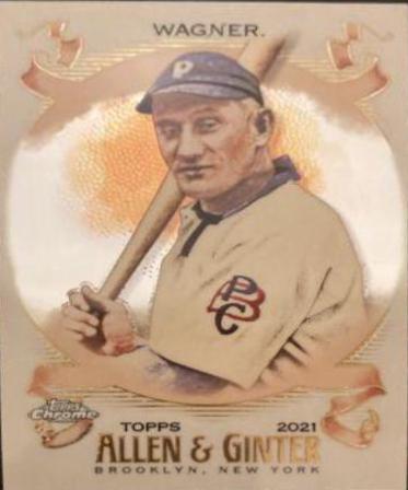 Honus Wagner #106