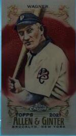 Honus Wagner [Mini Red Refractor] #106