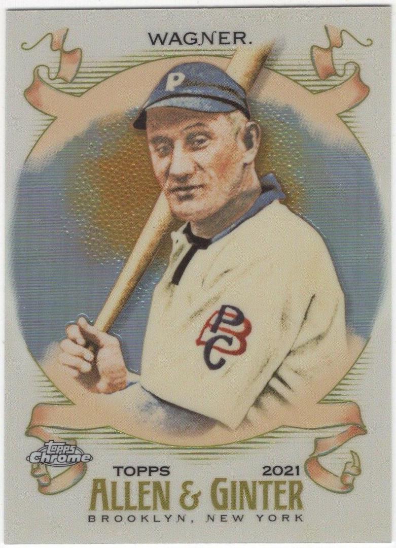 Honus Wagner [Refractor] #106