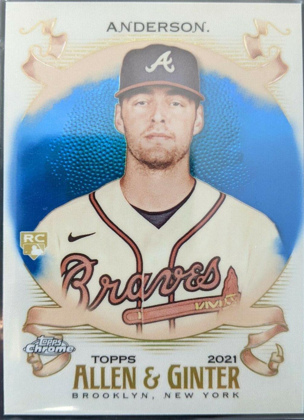 Ian Anderson [Blue Refractor] #149