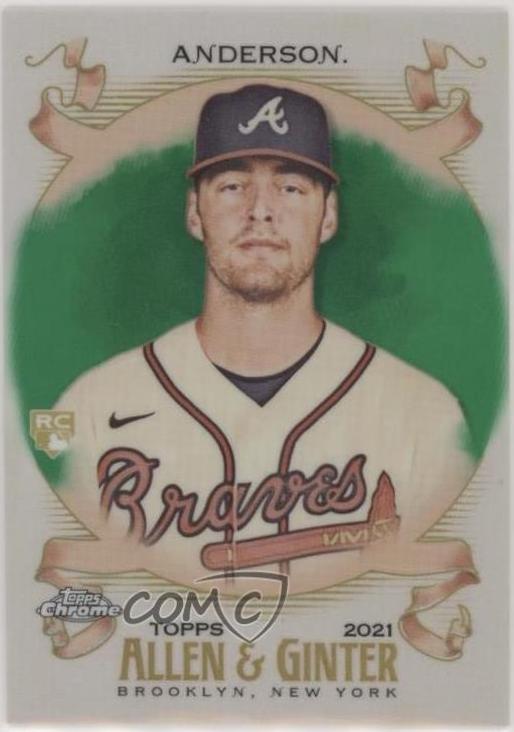 Ian Anderson [Green Refractor] #149