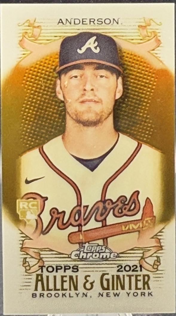 Ian Anderson [Mini Gold Refractor] #149