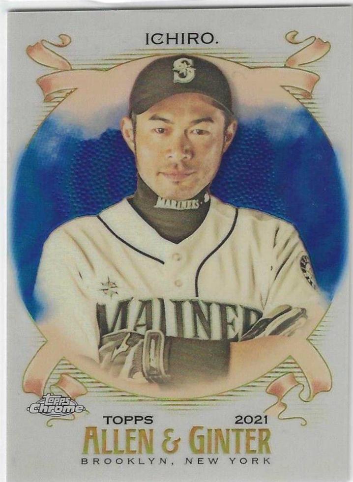 Ichiro [Blue Refractor] #23