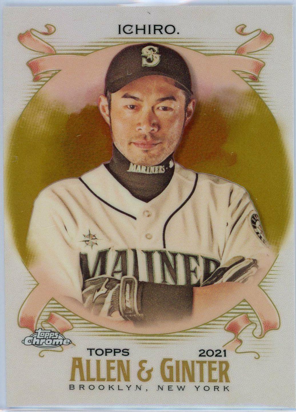 Ichiro [Gold Refractor] #23