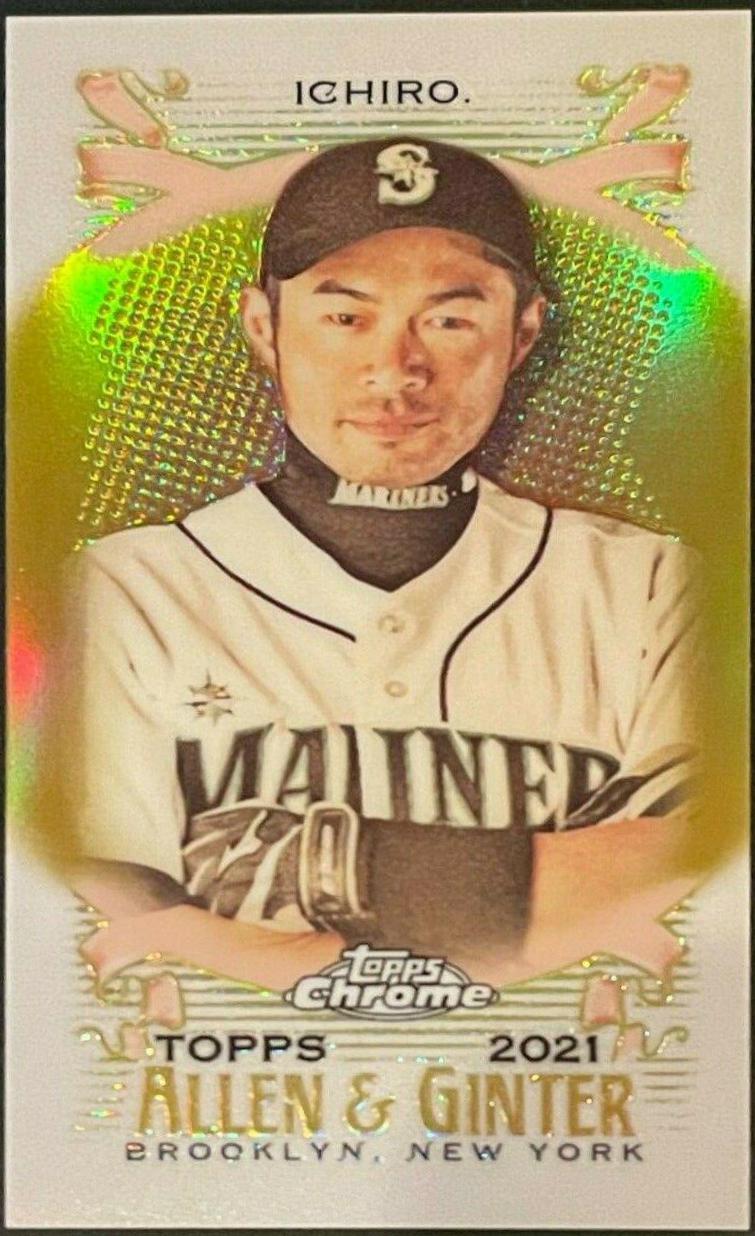 Ichiro [Mini Gold Refractor] #23