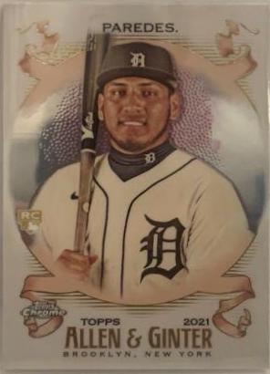 Isaac Paredes #254