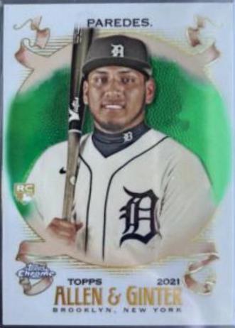 Isaac Paredes [Green Refractor] #254
