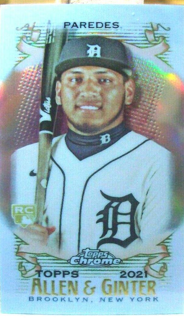 Isaac Paredes [Mini] #254