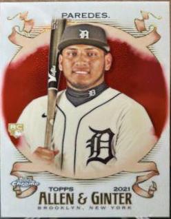 Isaac Paredes [Red Refractor] #254