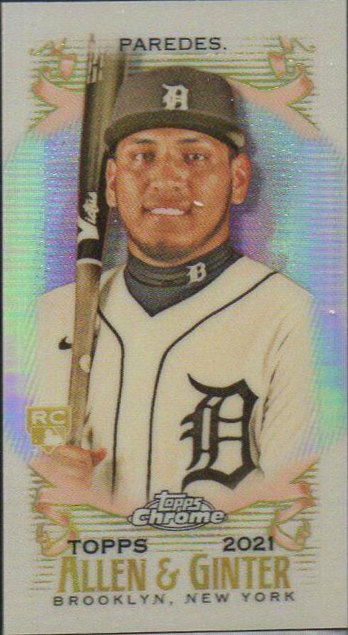 Isaac Paredes [Refractor] #254