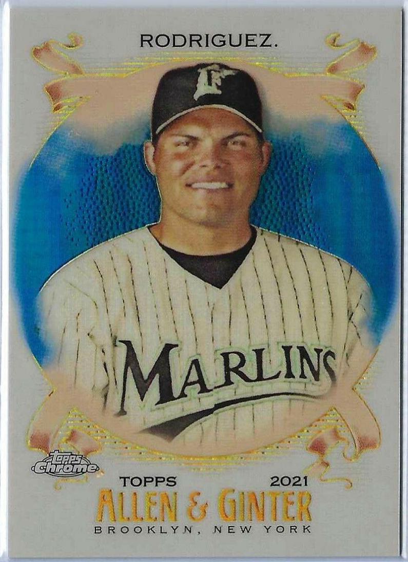 Ivan Rodriguez [Blue Refractor] #183